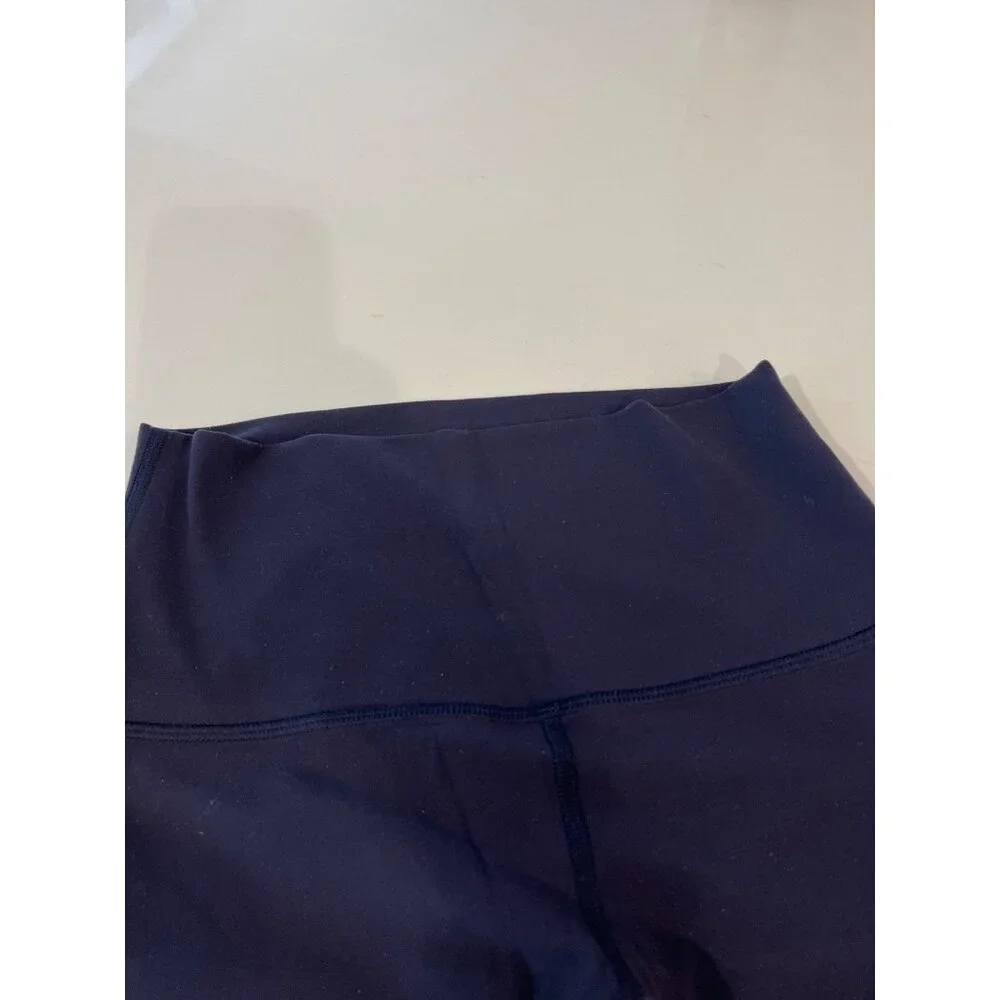 Lululemon High-Waisted Navy Blue Align Leggings Yoga Pants Womens Size S - Picture 5 of 9